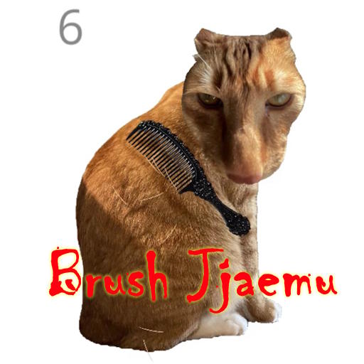Brush Jjaemu